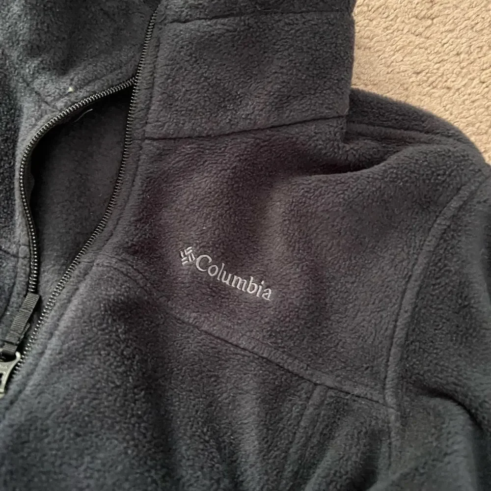 ‎Columbia large black jacket
